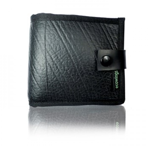 Ecowings Black buck Men's wallet